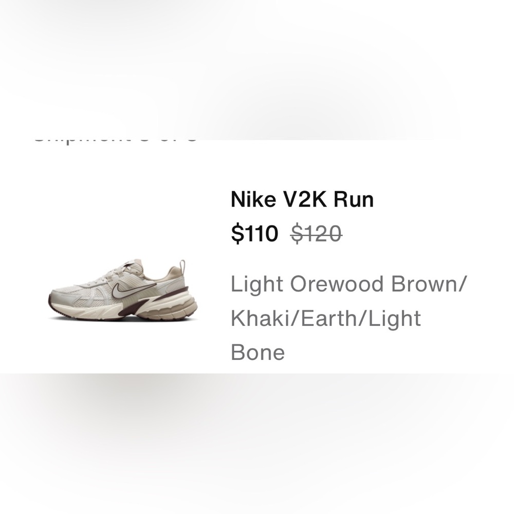 Nike V2K sneakers size 7.5 women’s